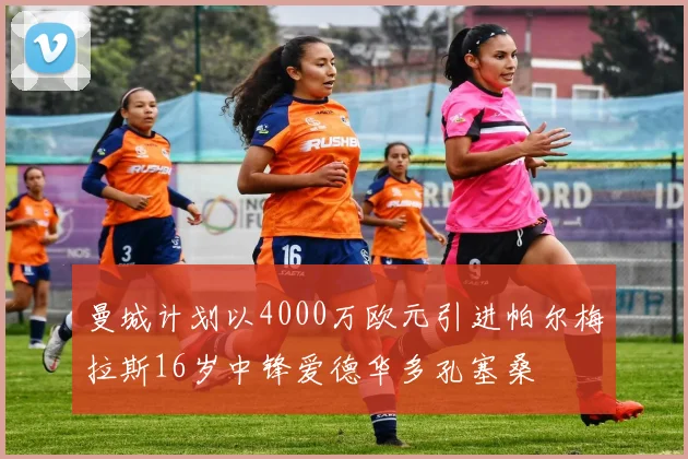 曼城计划以4000万欧元引进帕尔梅拉斯16岁中锋爱德华多孔塞桑