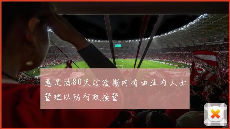 意足协80天过渡期内将由业内人士管理以防行政接管